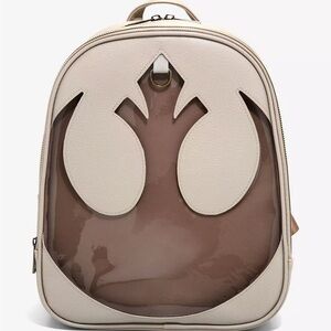 Disney Star Wars X Heroes & Villains Rebel Alliance Pin Collector Backpack Bag